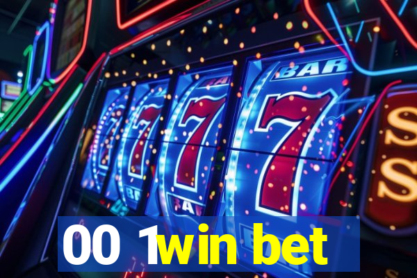 00 1win bet